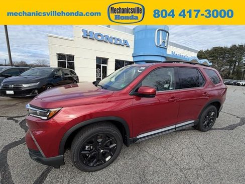 New 2025 Honda Pilot Touring image 1