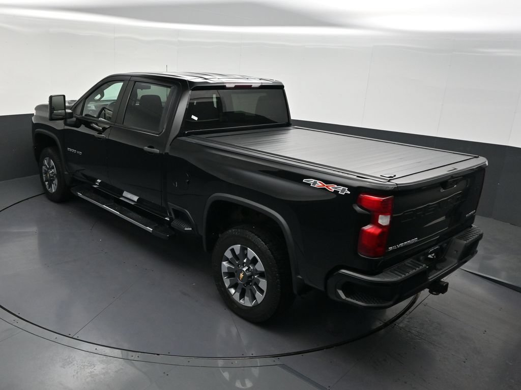 Used 2022 Chevrolet Silverado 2500 Custom w/ Custom Convenience Package AWD/4WD image 21