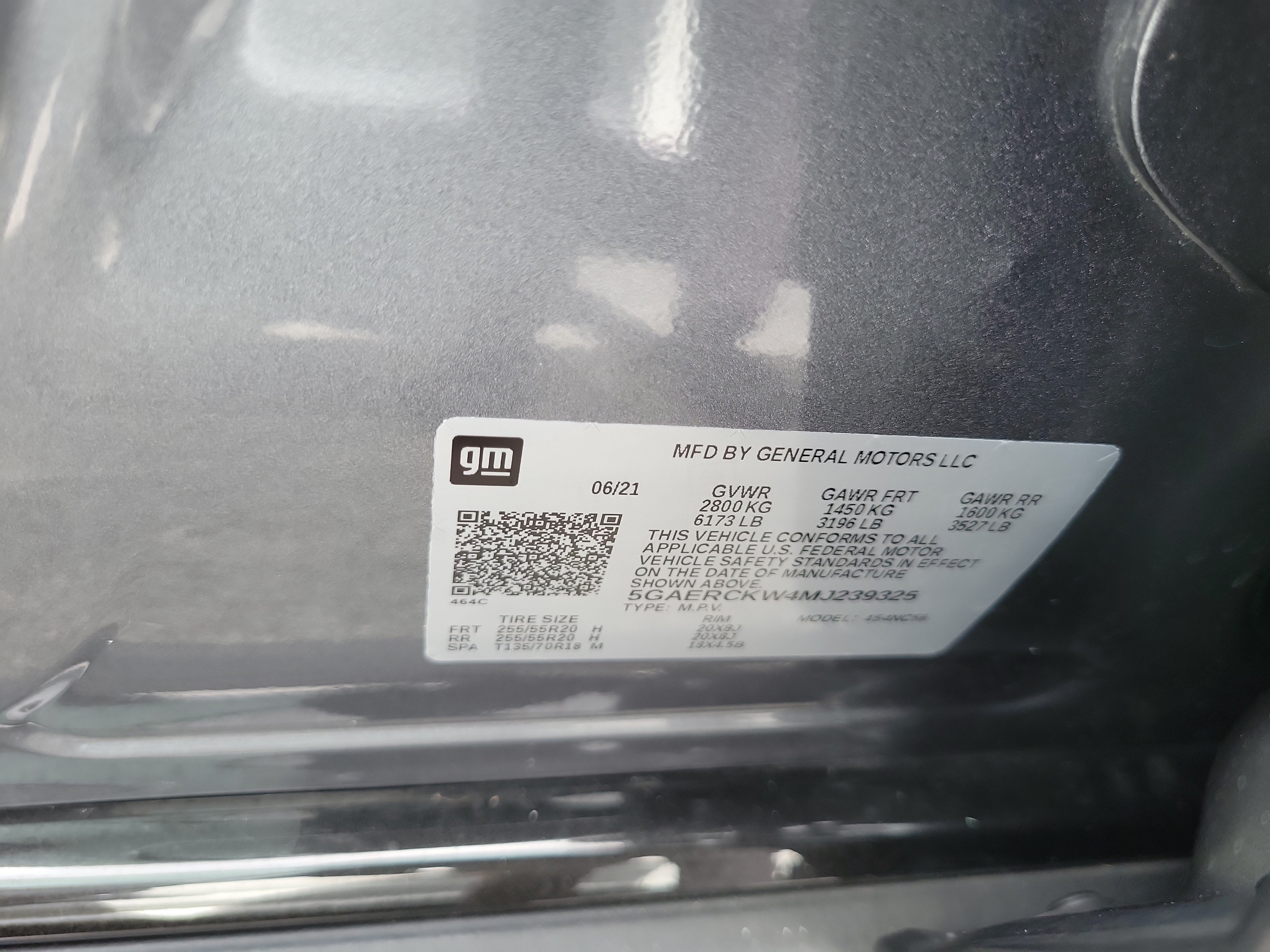 Used 2021 Buick Enclave Premium w/ Sun and Sites Package FWD image 32