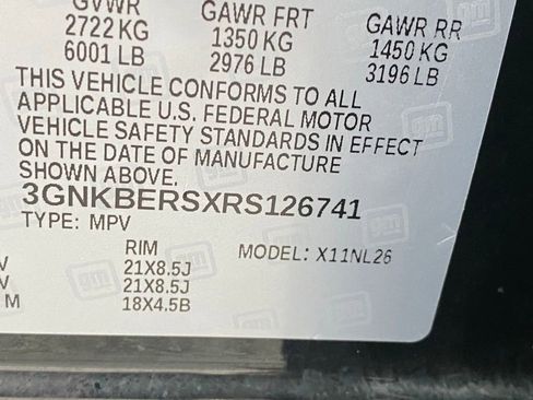 Used 2024 Chevrolet Blazer RS w/ Driver Confidence II Package FWD image 32