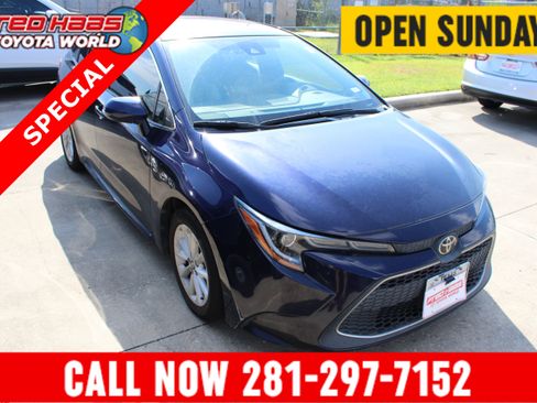 Used 2020 Toyota Corolla XLE FWD image 1