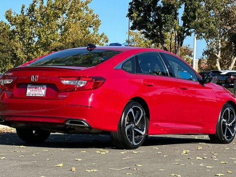 Certified 2022 Honda Accord Sport image 4