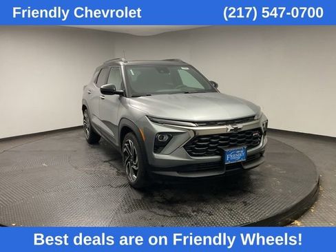 New 2026 Chevrolet TrailBlazer RS w/ Convenience Package image 1