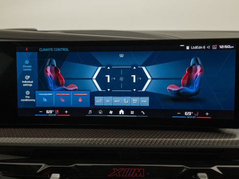 Used 2025 BMW XM Label Red image 29