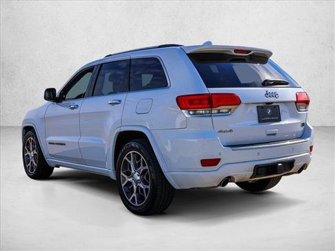 Used 2021 Jeep Grand Cherokee Overland AWD/4WD image 7