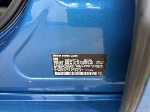 Used 2018 BMW X5 M w/ Executive Package image 38