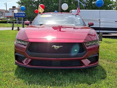 Certified 2025 Ford Mustang Premium RWD image 2