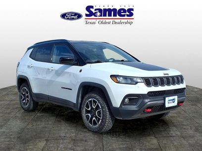 Used 2025 Jeep Compass Trailhawk
