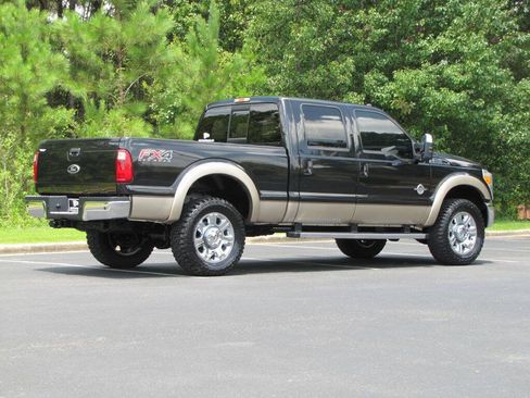 Used 2012 Ford F350 Lariat w/ Lariat Ultimate Pkg AWD/4WD image 6