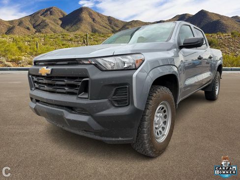 Used 2023 Chevrolet Colorado W/T w/ WT Convenience Package II image 2