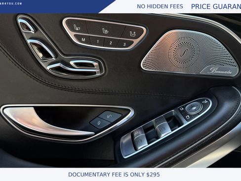 Used 2015 Mercedes-Benz S 550 4MATIC Coupe w/ Premium 1 Package image 20