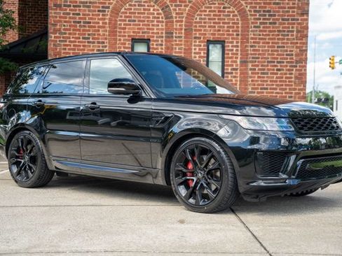 Used 2020 Land Rover Range Rover Sport HST AWD/4WD image 3