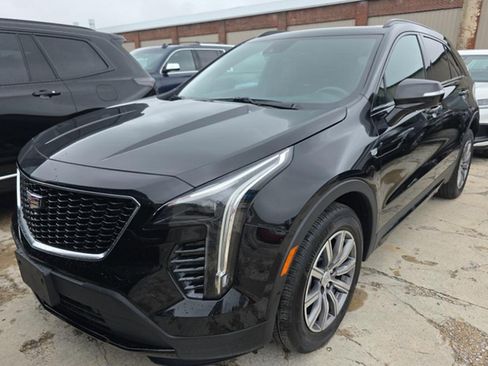 Used 2022 Cadillac XT4 Sport w/ Comfort Package AWD/4WD image 1