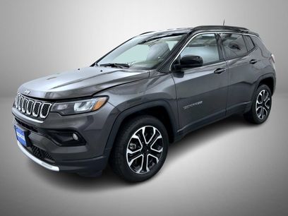 Used 2023 Jeep Compass Limited