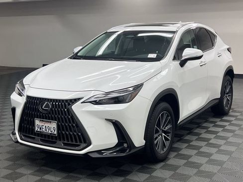 Certified 2026 Lexus NX 350 AWD w/ Accessory Package (K3) image 2