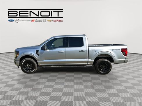 New 2025 Ford F150 XLT w/ Equipment Group 302A MID image 8