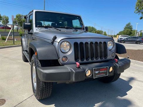 Used 2016 Jeep Wrangler Unlimited Sport w/ Quick Order Package 24S AWD/4WD image 50