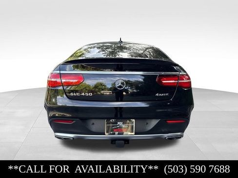 Used 2016 Mercedes-Benz GLE 450 4MATIC Coupe image 4