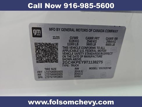 New 2026 Chevrolet Silverado 2500 LTZ w/ LTZ Premium Package image 29