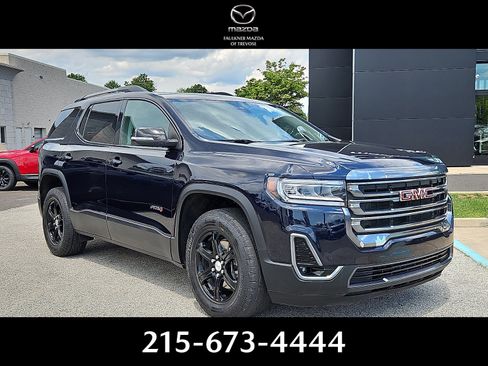 Used 2022 GMC Acadia AT4 AWD/4WD image 1
