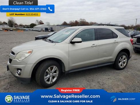 Used 2014 Chevrolet Equinox LT w/ Power Convenience Package AWD/4WD image 1