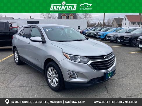 Certified 2019 Chevrolet Equinox LT AWD/4WD image 1