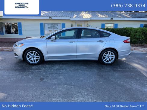 Used 2013 Ford Fusion SE image 8