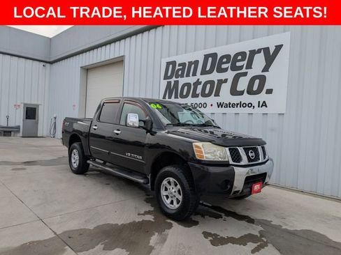 Used 2006 Nissan Titan LE w/ (R02) LE Off-Road Pkg AWD/4WD image 1