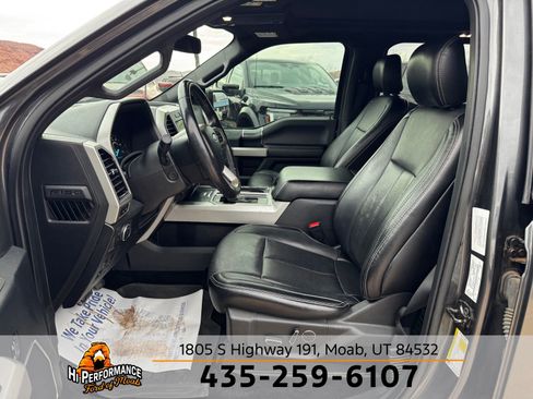 Used 2018 Ford F150 Lariat w/ Equipment Group 502A Luxury image 16