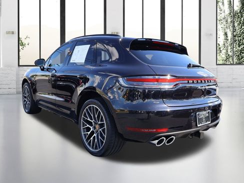 Used 2020 Porsche Macan Turbo AWD/4WD image 3