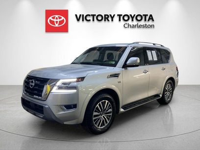 Used 2021 Nissan Armada SV w/ SV Appearance Package