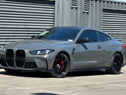 Used 2025 BMW M4 xDrive Competition w/ Executive Package AWD/4WD image 1