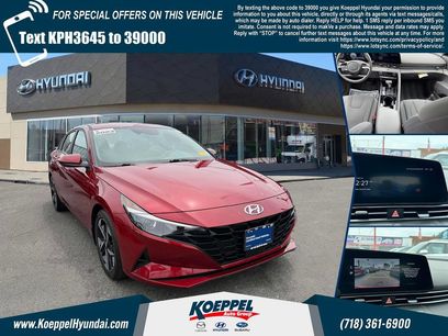Certified 2023 Hyundai Elantra SEL w/ Convenience Package