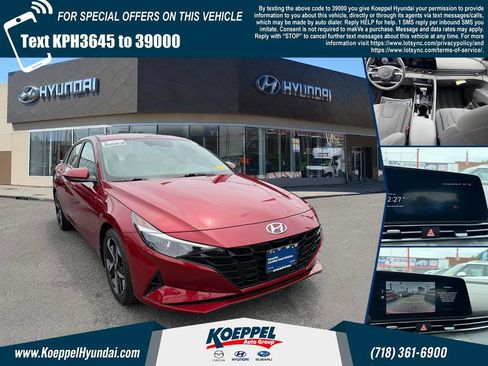 Certified 2023 Hyundai Elantra SEL w/ Convenience Package FWD image 1