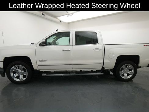 Used 2018 Chevrolet Silverado 1500 LTZ w/ Texas Edition AWD/4WD image 4