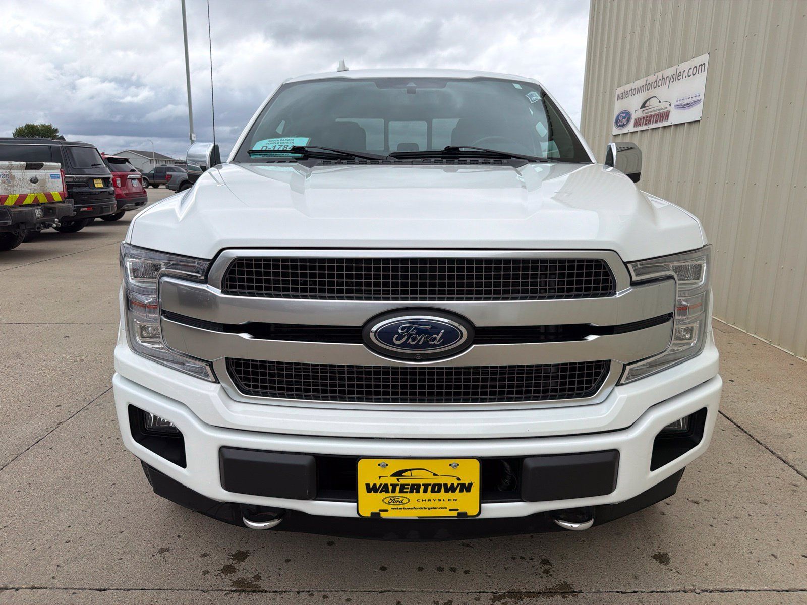 Certified 2020 Ford F150 Platinum w/ Equipment Group 701A Luxury AWD/4WD image 3