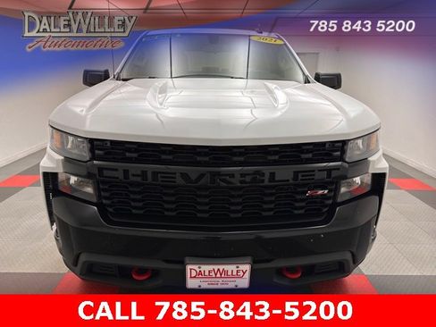 Used 2021 Chevrolet Silverado 1500 Custom Trail Boss image 2