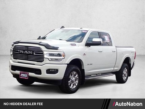 Used 2020 RAM 2500 Laramie AWD/4WD image 1