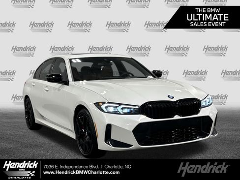 New 2026 BMW 330i xDrive Sedan w/ M Sport Package AWD/4WD image 1