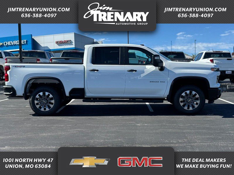 New 2026 Chevrolet Silverado 2500 Custom w/ Custom Value Package AWD/4WD image 1