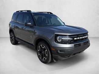 Used 2023 Ford Bronco Sport Outer Banks w/ Tech Package AWD/4WD video 3