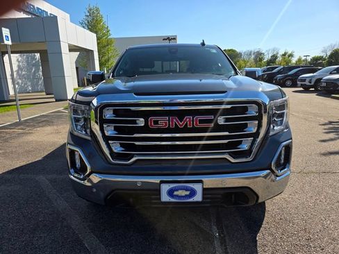 Used 2020 GMC Sierra 1500 SLT w/ SLT Premium Plus Package AWD/4WD image 7