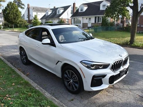 Used 2026 BMW X6 xDrive40i w/ Climate Comfort Package AWD/4WD image 4