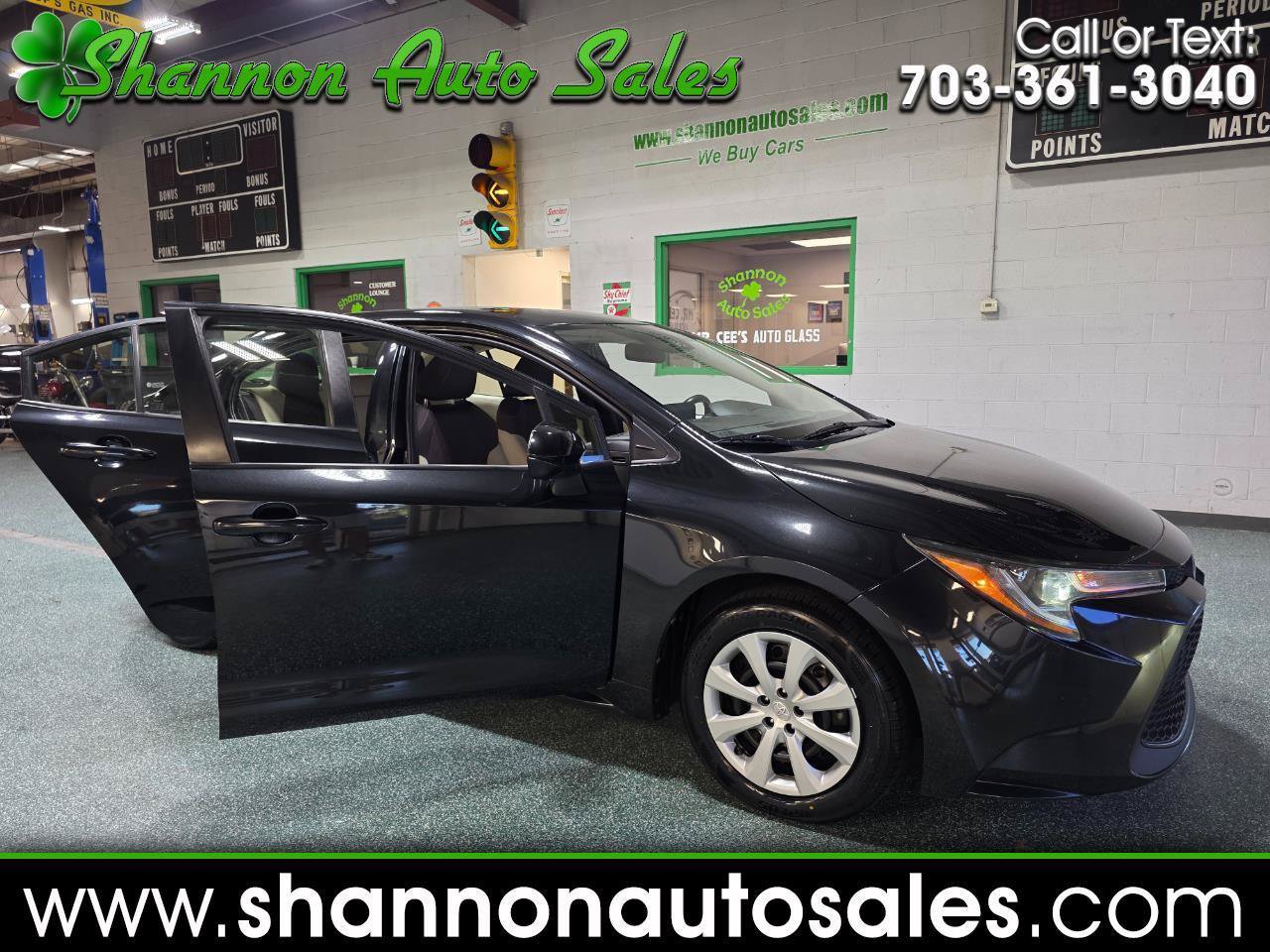 Used 2022 Toyota Corolla LE FWD image 1