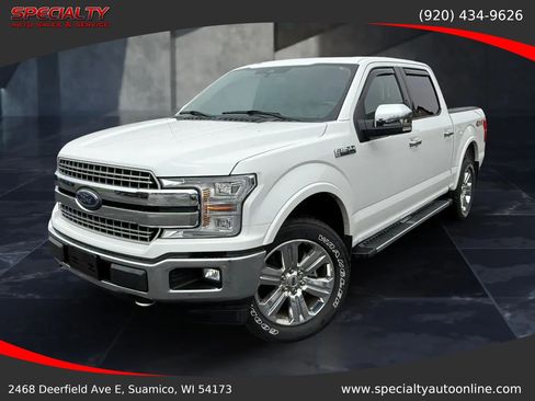 Used 2020 Ford F150 Lariat w/ Equipment Group 502A Luxury image 1