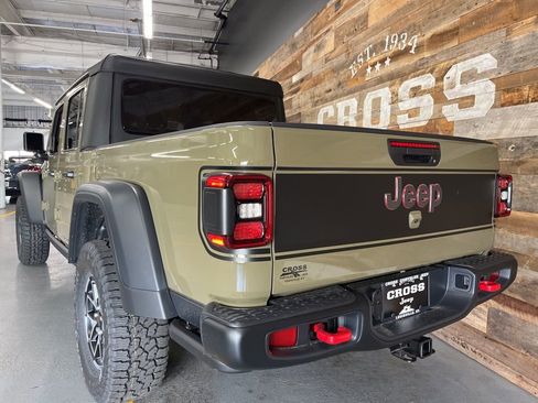 New 2026 Jeep Gladiator Mojave AWD/4WD image 24