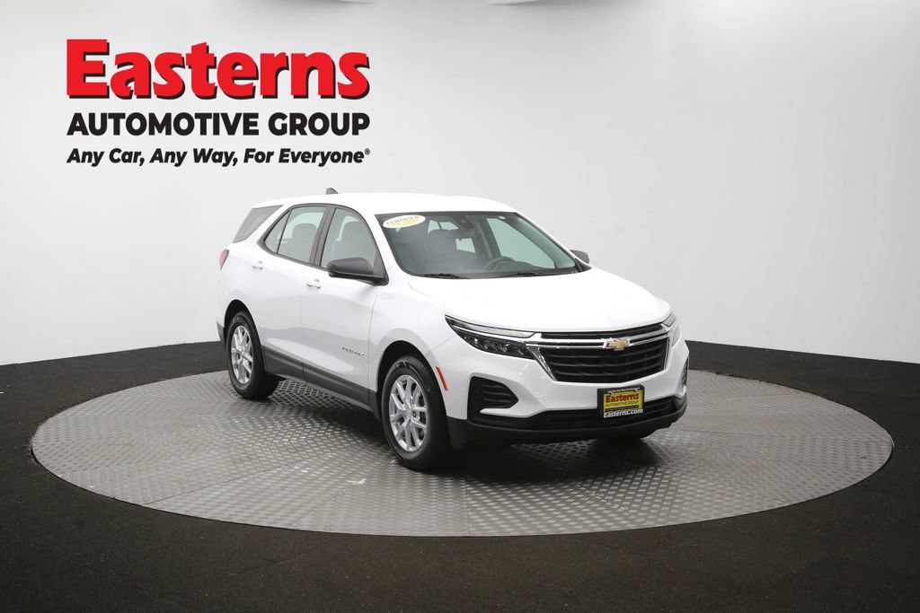 Used 2023 Chevrolet Equinox LS w/ Driver Confidence II Package FWD image 49