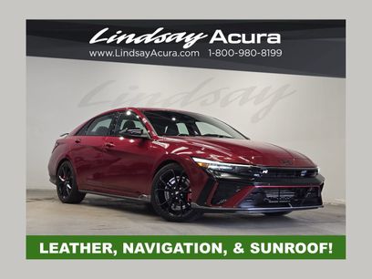 Used 2024 Hyundai Elantra N