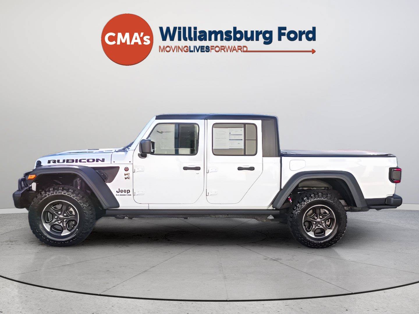 Used 2021 Jeep Gladiator Rubicon AWD/4WD image 2