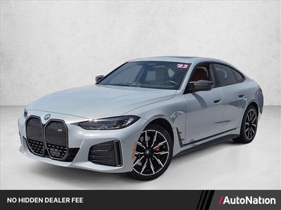 Used 2023 BMW i4 M50 w/ M Carbon Exterior Package